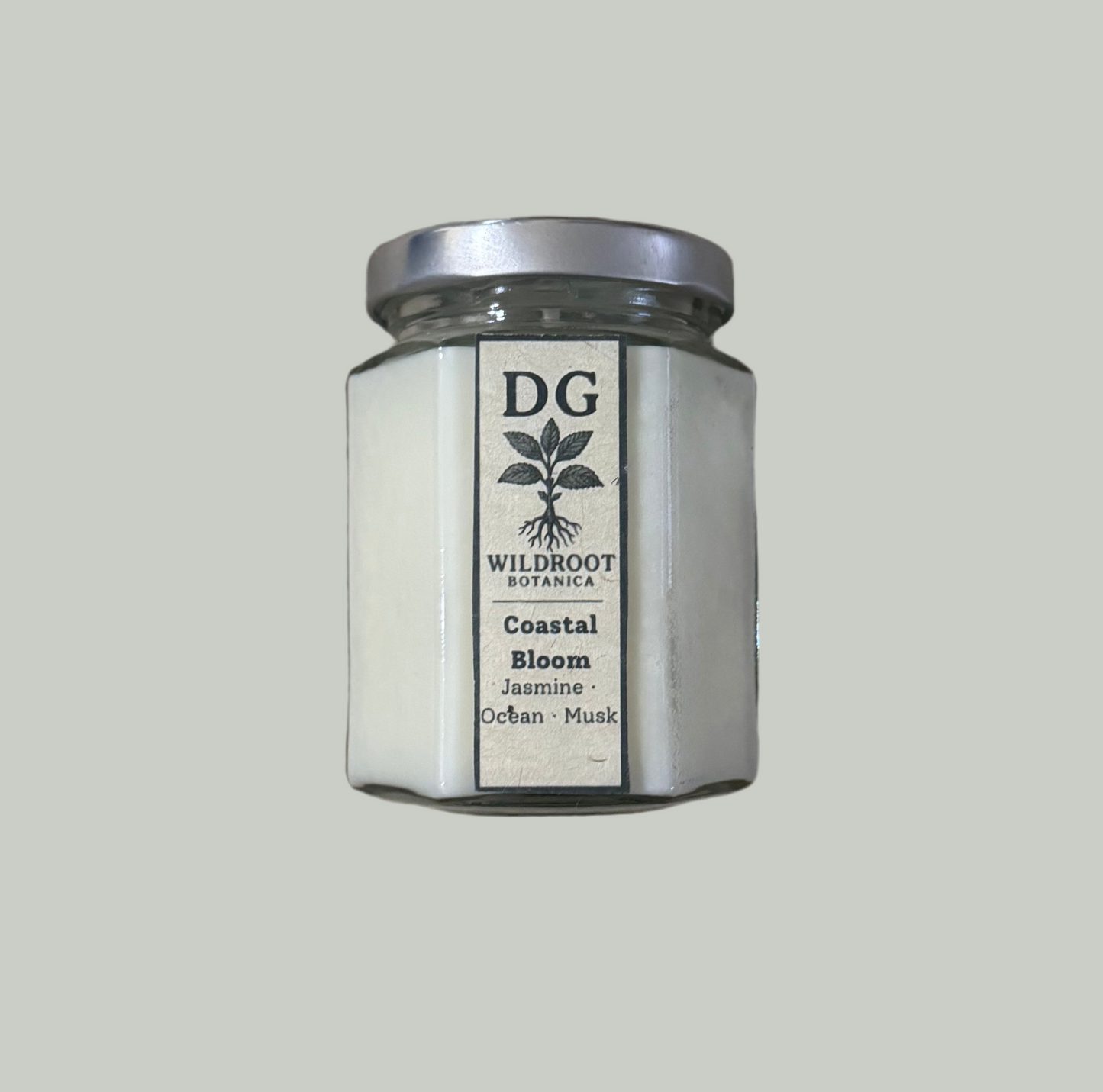 100% Natural Soy Wax Candles